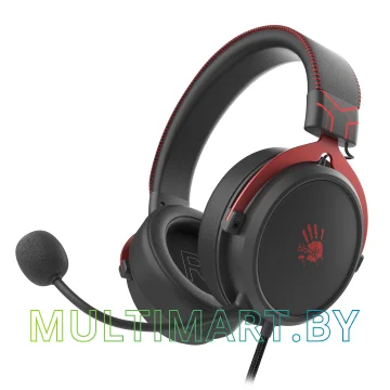 Наушники A4Tech Bloody M590i (черный/красный) картинка 2